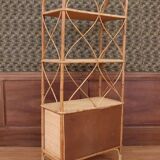 Stepper shelf Rattan