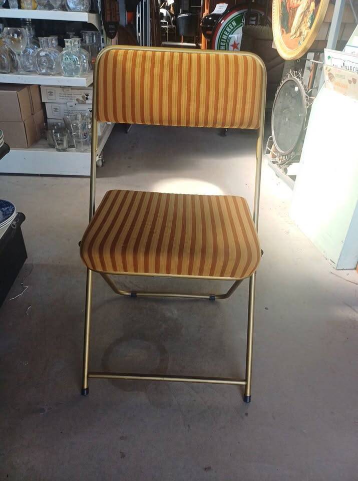 Vintage lafuma folding chair