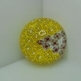 Murano Millefiori parchment paper press
