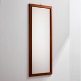 Miroir avec cadre en teck