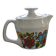 Vintage seventies colorful teapot
