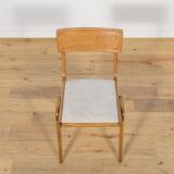 Boomerang Dining Chairs from Goscinski Furniture Factory Model 229XB.