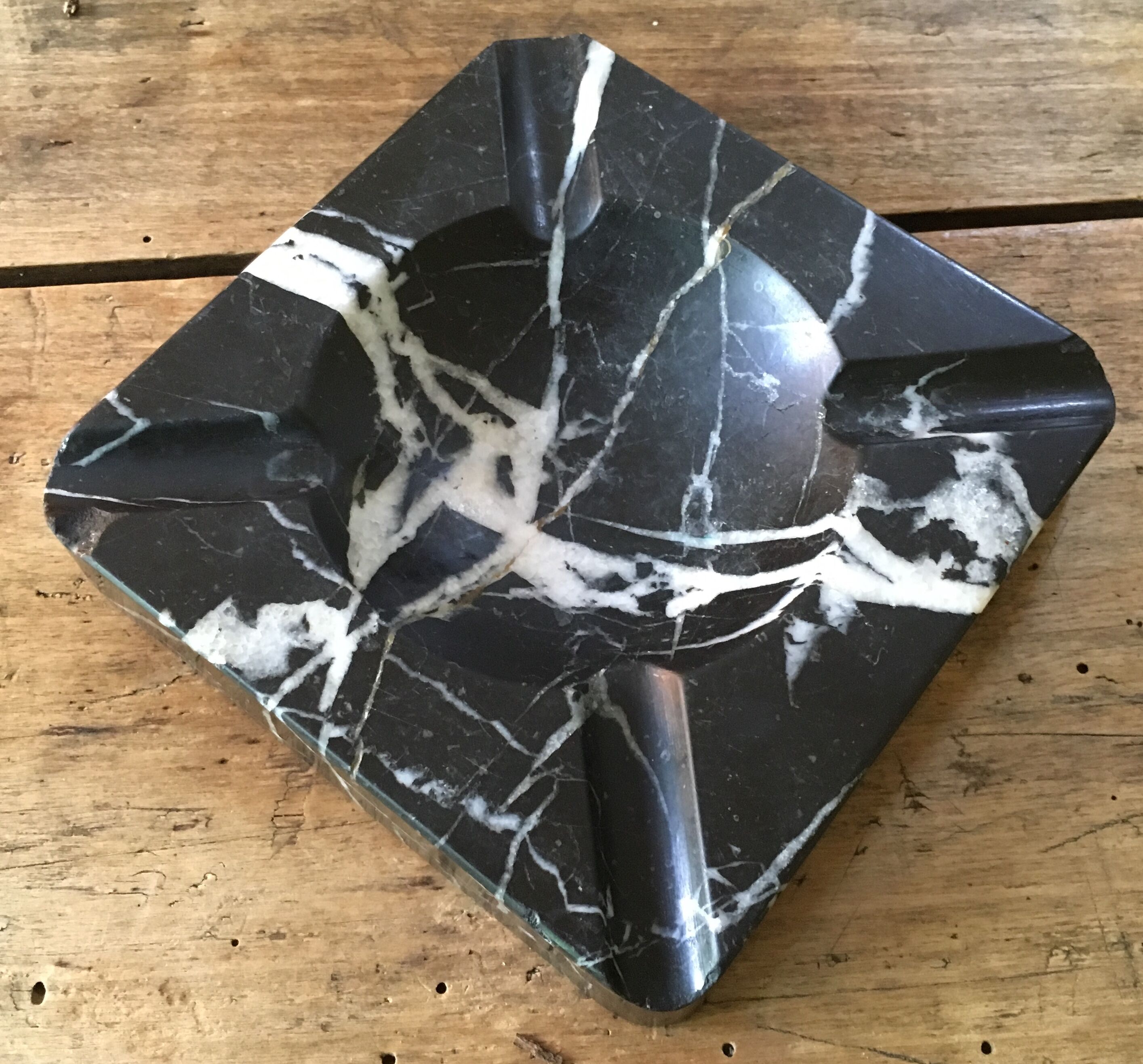 Marble ashtray