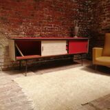 Danish bicolor sideboard 1950