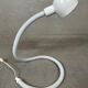 Vintage 'Snake' lamp – White