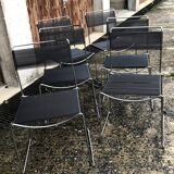 Vintage scoubidou or spaghetti chairs 60s