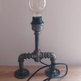 Industrial style lamp pipes