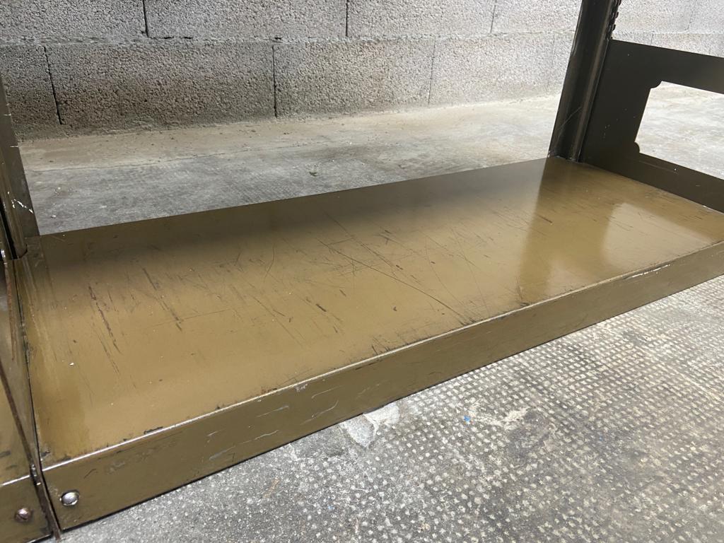 Industrial metal shelf strafor 1930