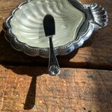 Shell butter dish