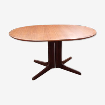 Table Roche Bobois teck ovale