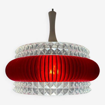 Space Age designer chandelier from the 70s