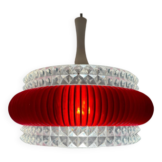 Space Age designer chandelier from the 70s