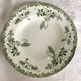 Assiettes creuses Terre de Fer dépareillées