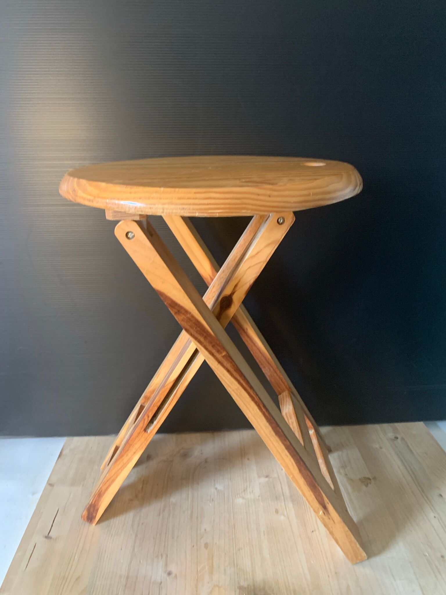 Folding stool