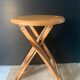 Tabouret pliant