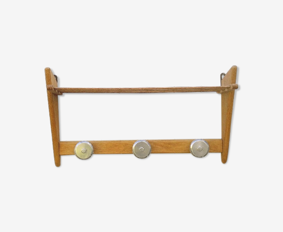 Porte manteaux et chapeaux vintage reconstruction