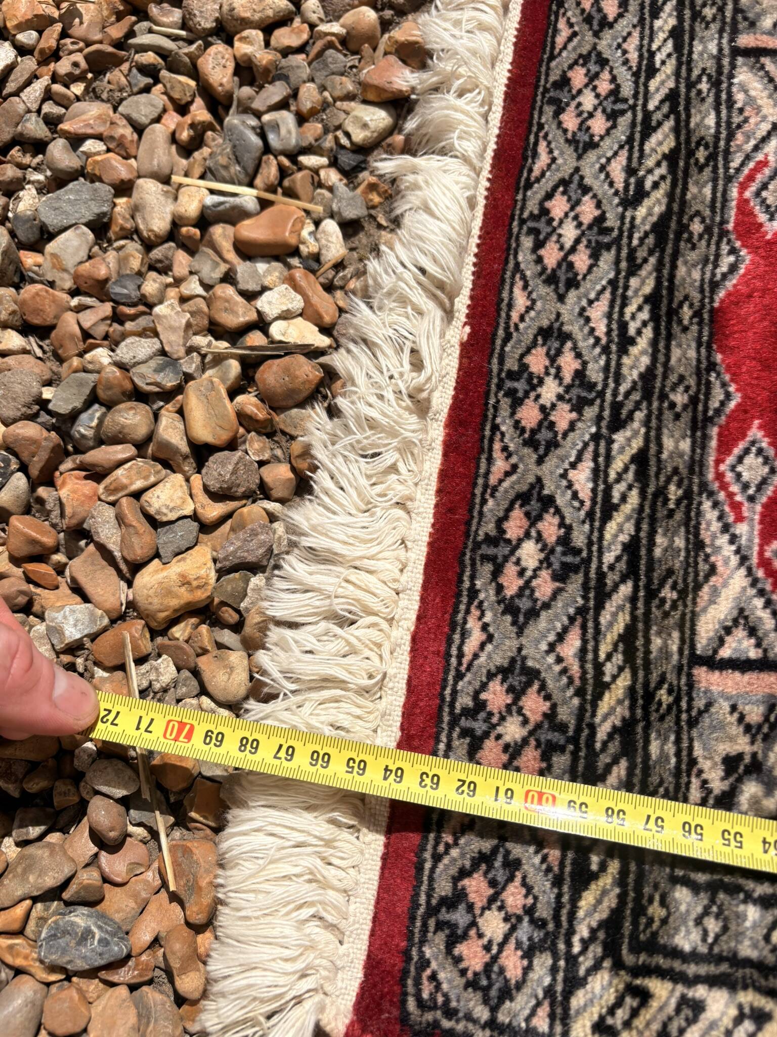 Carpet Pakistan Afghanistan Bokhara Balouch Entrance