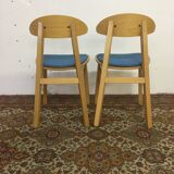 Scandinavian chairs 1980