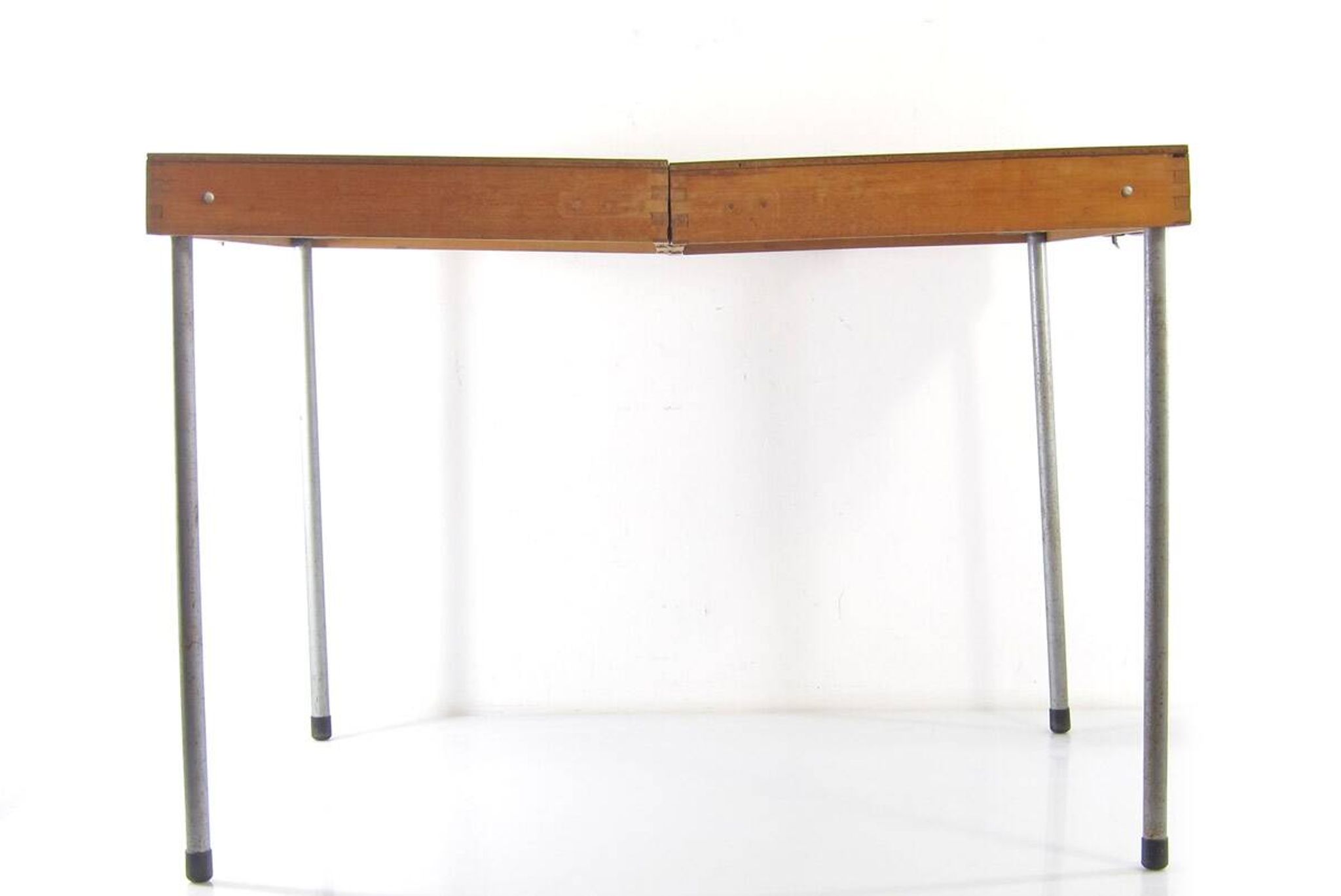 Table de camping en contreplaqué des années 60