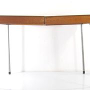 Table de camping en contreplaqué des années 60