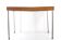 Sixties plywood camping side table