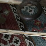 1920/1930 braided rattan Lounge Chair