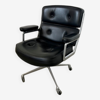 Fauteuil "lobby chair" roulettes Charles et Ray Eames édition 1960 Herman Miller