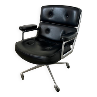 Old Armchair "lobby chair" casters Charles and Ray Eames edition 1960 Herman Miller