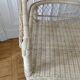 Fauteuil en rotin naturel tressé