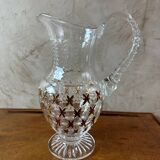 Glass pitcher
