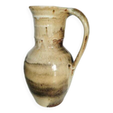 Antique stoneware pitcher jug
