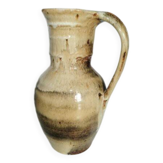 Antique stoneware pitcher jug