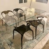 Roche Bobois glass table
