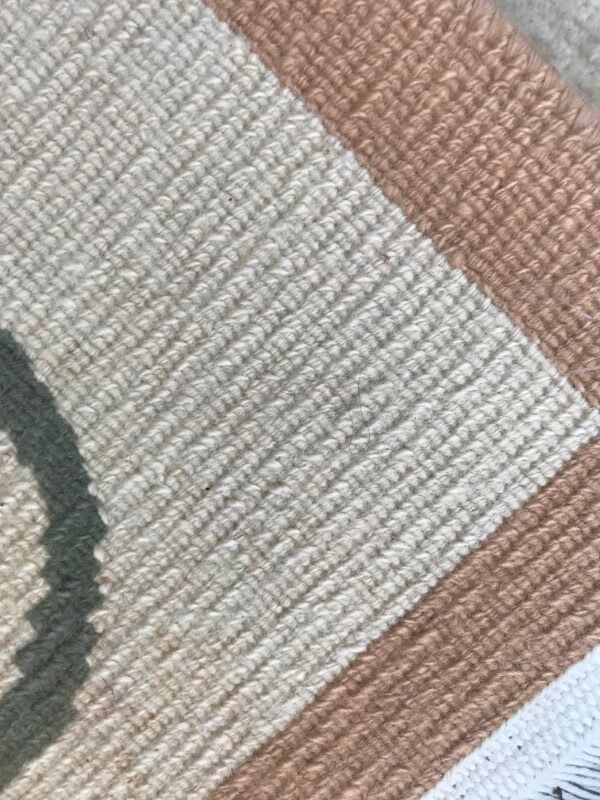 Carpet modern vintage Tibetan done nepal hand 172 X 238 CM