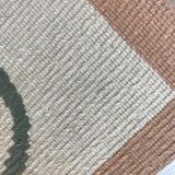 Tapis  moderne tibetain népal 172x238 cm