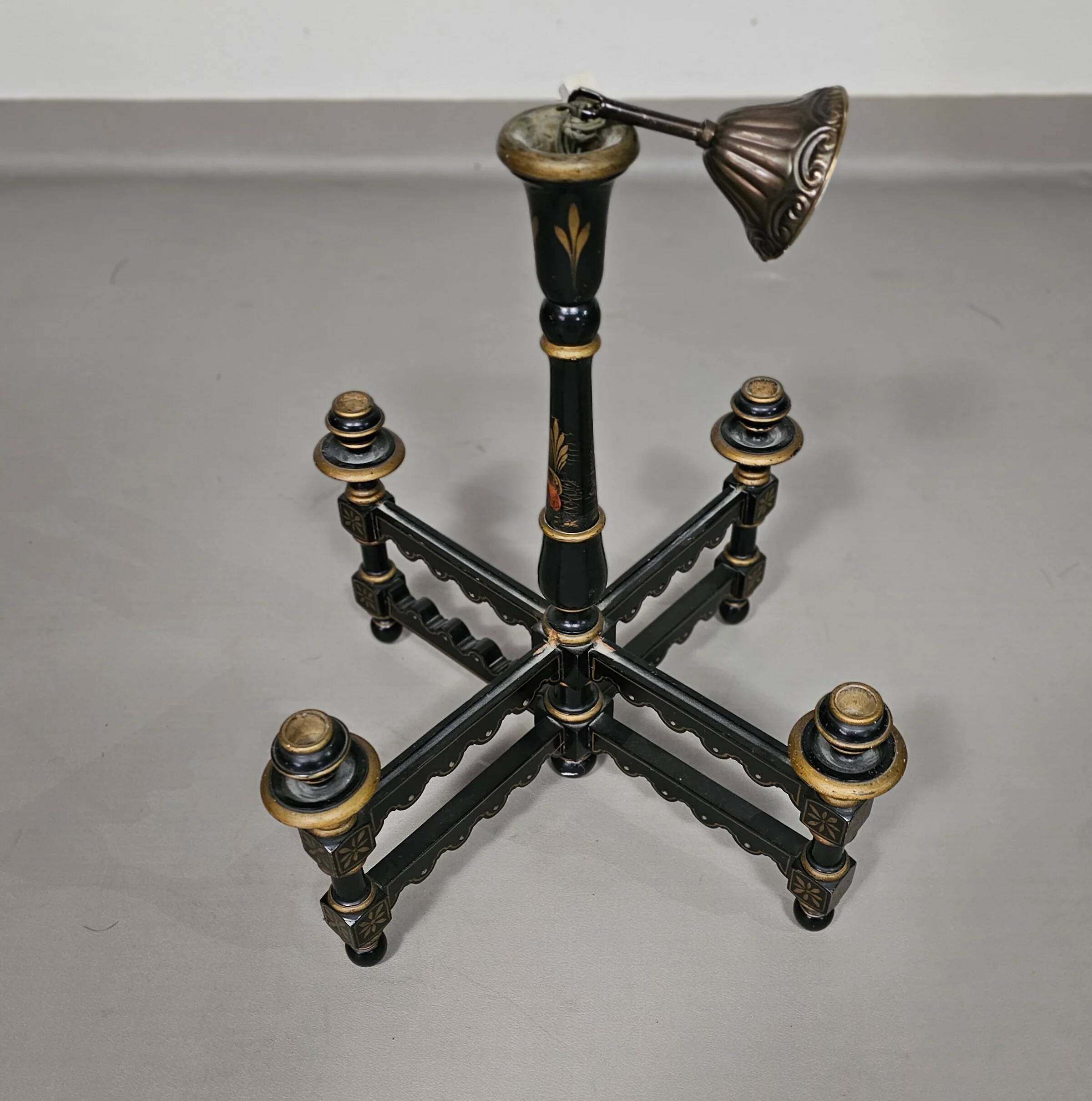 Chinoiserie hanging lamp / chandelier