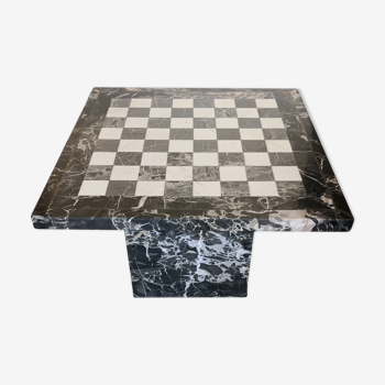 Marble chessboard and checkerboard