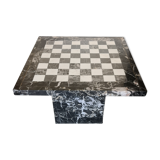 Marble chessboard and checkerboard