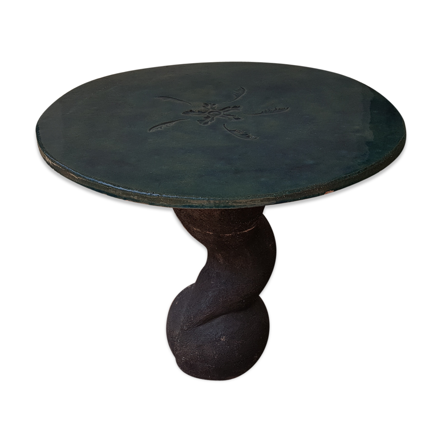 Ceramic table