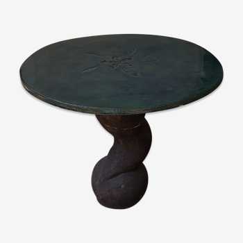 Table en céramique