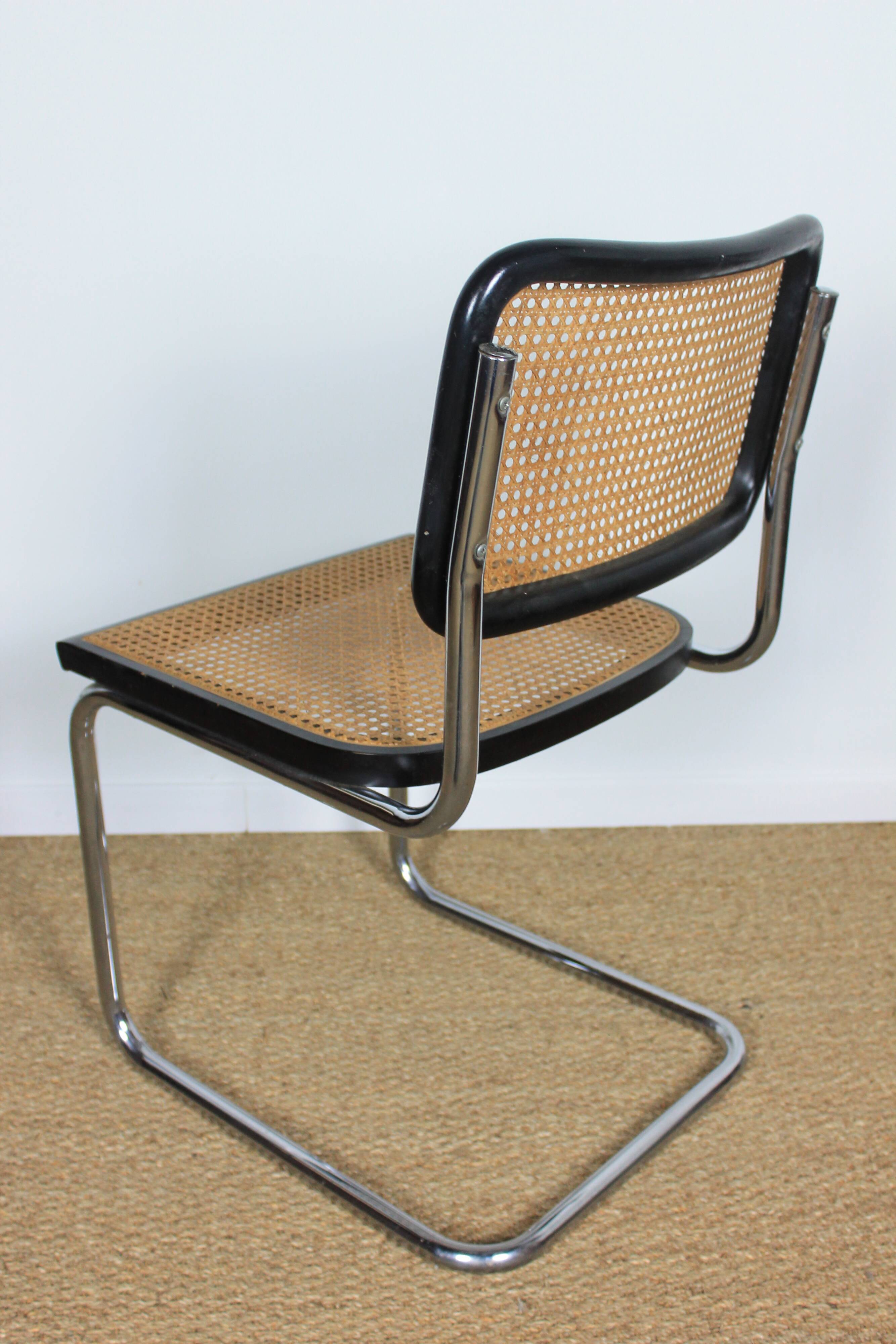 Chair Marcel Breuer Cesca B32