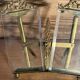 Double photo frame louis XV beveled glass