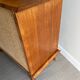 Commode vintage pieds compas