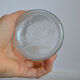 Soliflore ou vase transparent design - ikea vintage