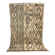 Handmade Moroccan Berber carpet 230 x 144 CM