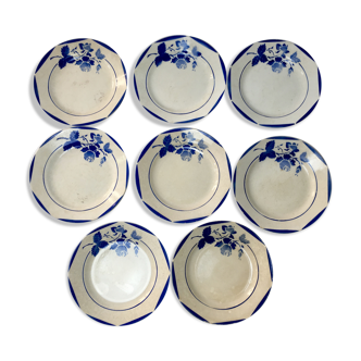 Lot of 8 vintage Mona Gien porcelain plates
