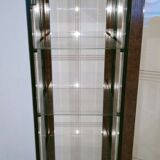 Wooden showcase 1970/80