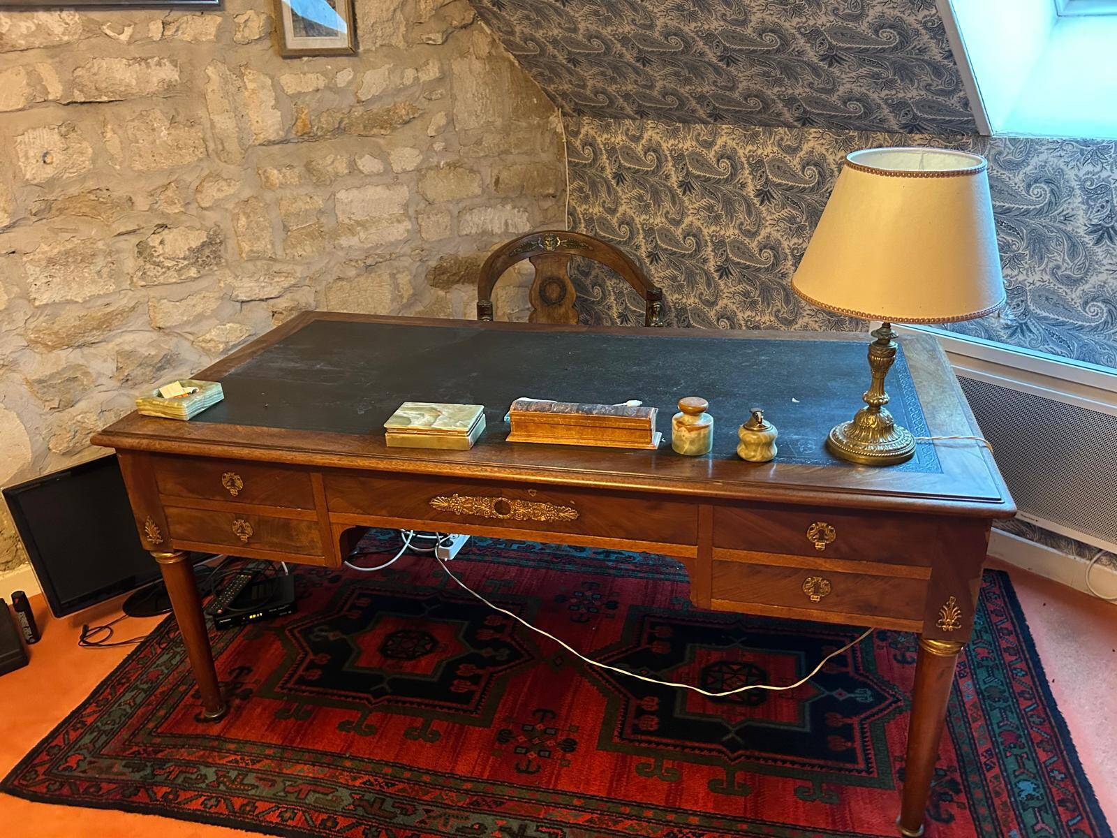 Empire style desk