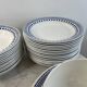 Service de table Sarreguemines collection Béatrice, 33 pièces