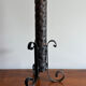 Brutalist candlestick